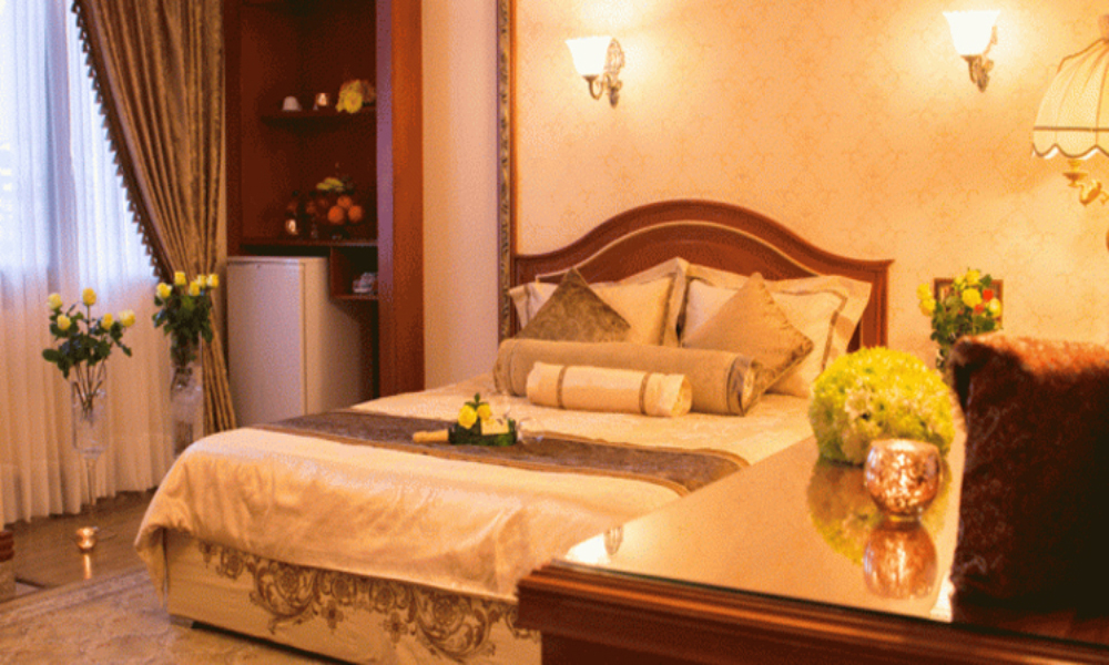 اتاق های هتل قصر طلایی مشهد