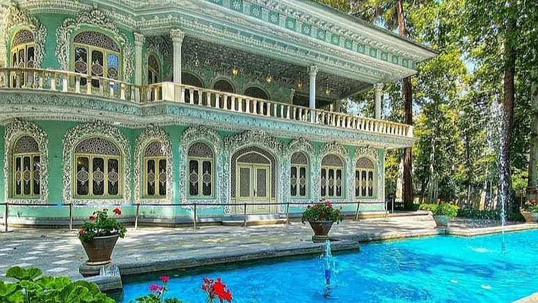 خانه تاریخی در شمال تهران