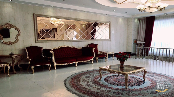 نمای هتل معین درباری مشهد