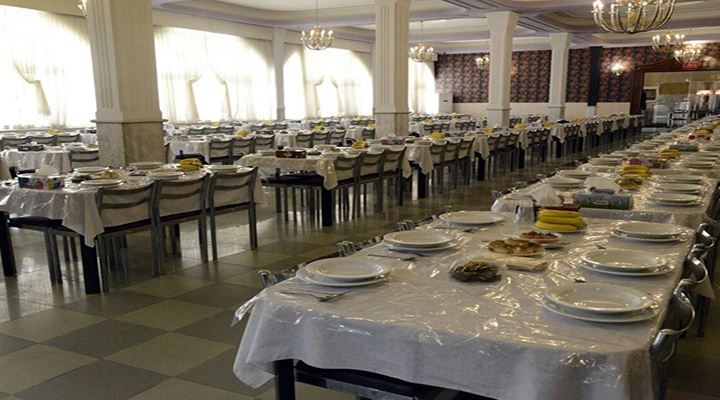 رستوران هتل ساحل ارومیه