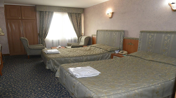 اتاق هتل ساحل ارومیه