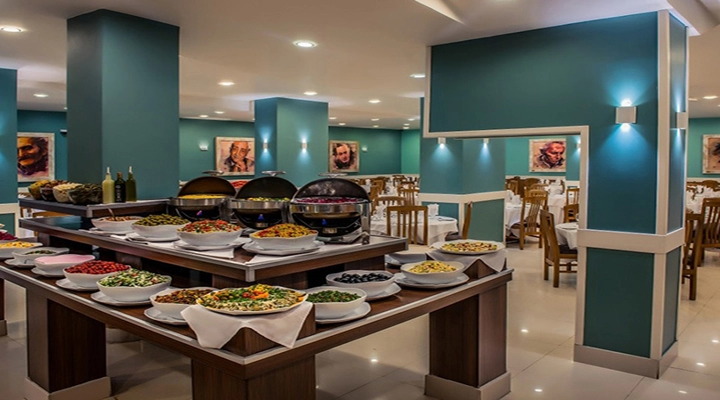 رستوران هتل جلفا اصفهان