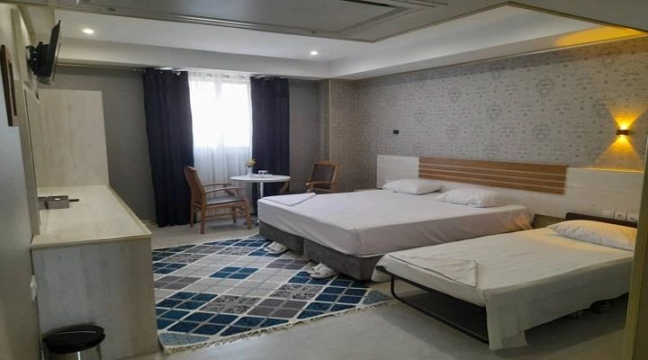 عکس اتاق هتل سپاهان اصفهان
