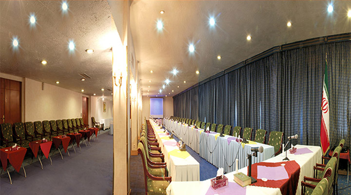 سالن همایش هتل پارسیان کوثر اصفهان