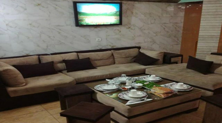 نمای داخلی هتل ایده آل اردبیل