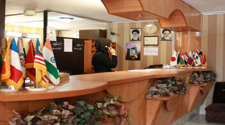 پذیرش هتل همام اصفهان