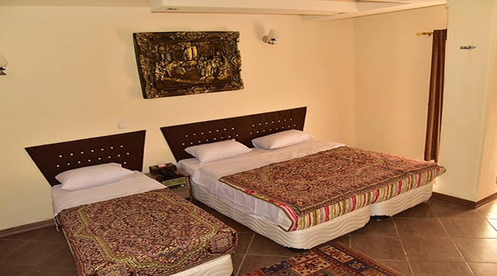 نمای داخلی اتاق های هتل پلاس بوشهر