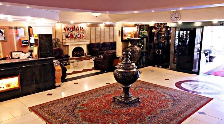 عکس هتل آزادی اصفهان