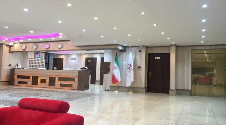 لابی هتل اهراب تبریز