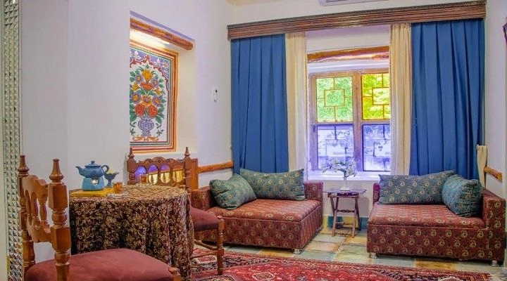 اتاق هتل کریم خان شیراز