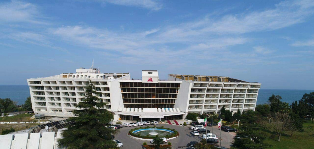 هتل پارسیان آزادی خزر (هایت) چالوس