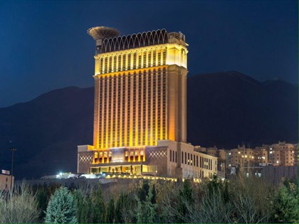 هتل اسپیناس پالاس تهران