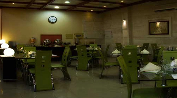 رستوران هتل آپارتمان تچر شیراز