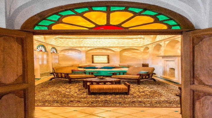 هتل سرای عامری ها کاشان