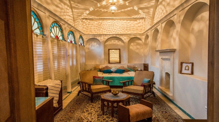 هتل سرای عامری ها کاشان