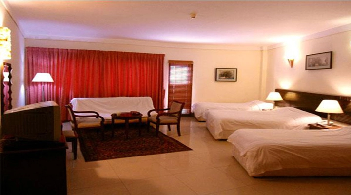 اتاق هتل فلامینگو کیش