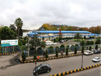 هتل جهانگردی  لاهیجان