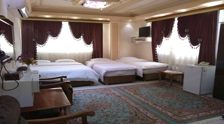 هتل دهدار لاهیجان