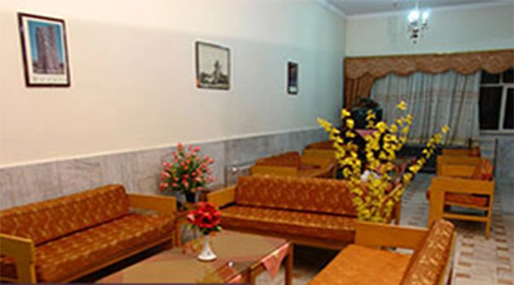 لابی هتل جهانگردی زنجان