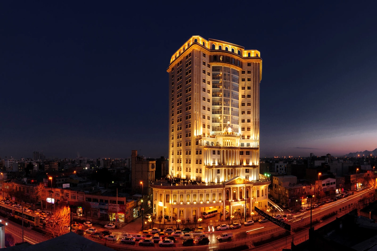 هتل گلدن پالاس (قصر طلایی) مشهد