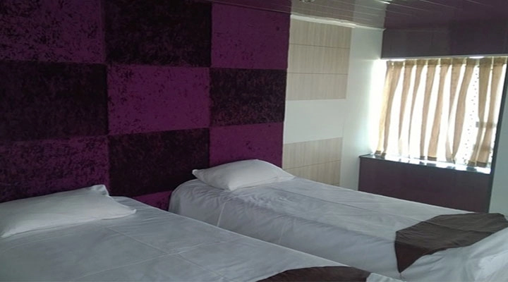 نمای اتاق هتل زریوار مریوان کردستان