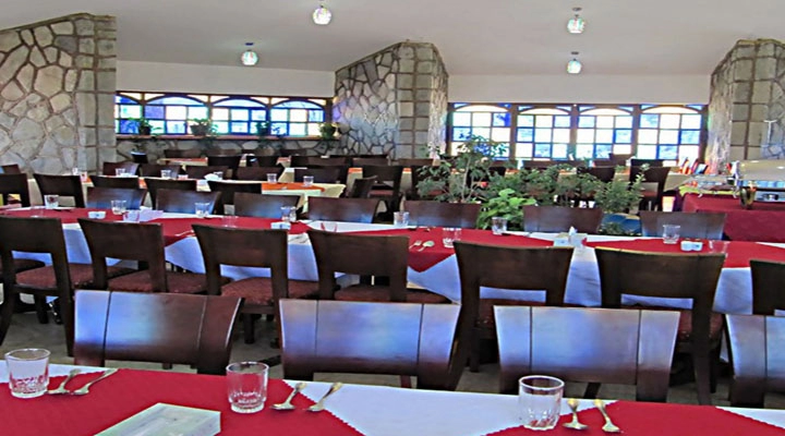 نمای رستوران هتل جهانگردی یاسوج