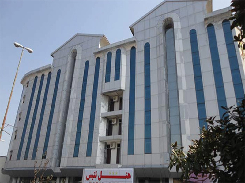 هتل آپارتمان تتیس آستارا 