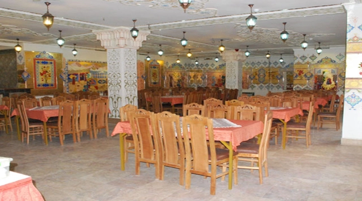 رستوران هتل ابن سینا اصفهان