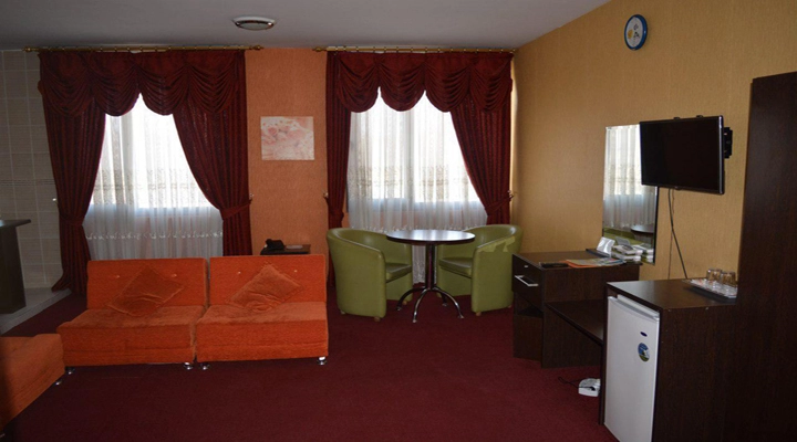 اتاق هتل ساحلی پردیس مبارکه اصفهان