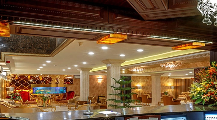 نمای داخلی هتل ارامیس تهران