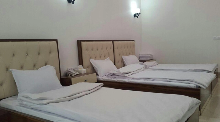 نمای اتاق هتل چیپال جلفا