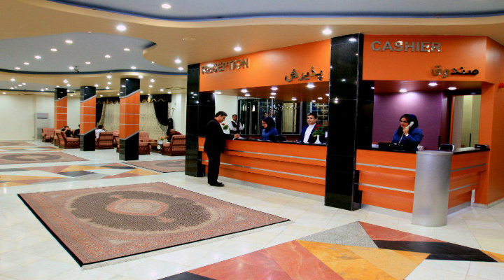 هتل آتیلار بندرعباس