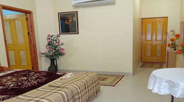 اتاق هتل پارمیس علی آباد کتول