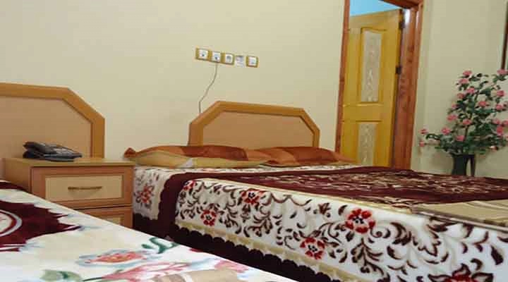 اتاق هتل پارمیس علی آباد کتول