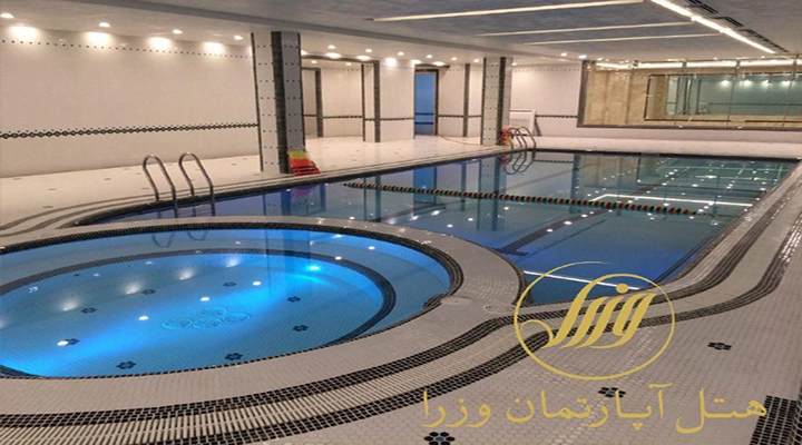 نمای داخلی هتل آپارتمان وزرا تهران