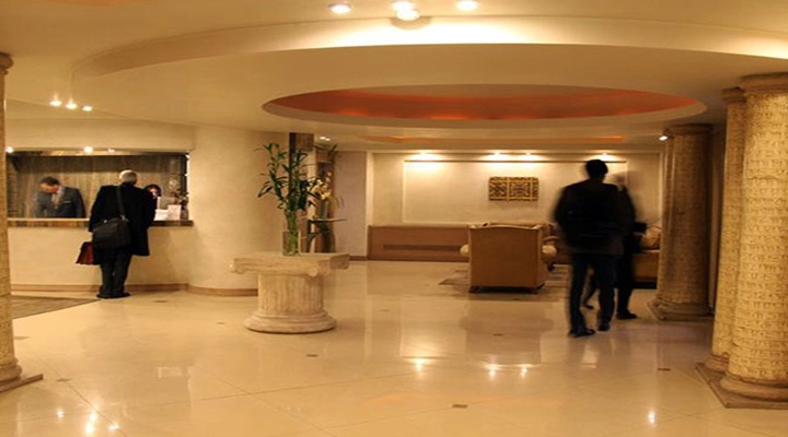 نمای داخلی هتل آپارتمان سپهر تهران