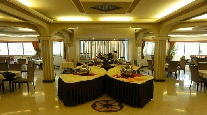 رستوران هتل آریان کیش