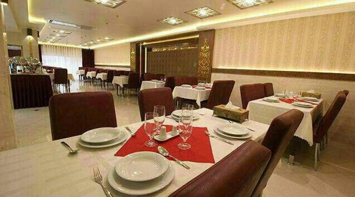 رستوران هتل ذاکر مشهد	