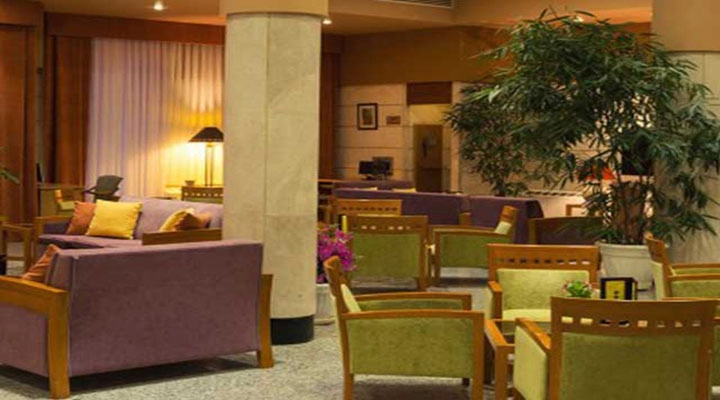 لابی هتل سلام مشهد