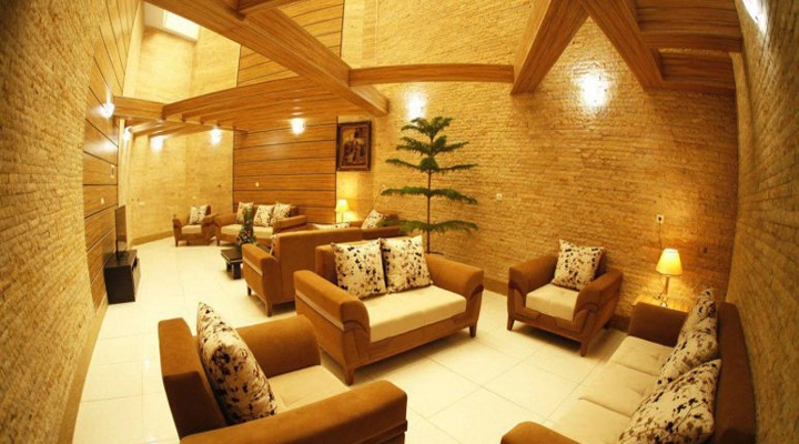 نمای داخلی هتل نصیرالملک شیراز