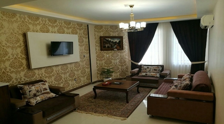 نمای سوئیت هتل تالار شیراز