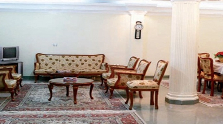 نمای داخلی هتل صدرا تنکابن