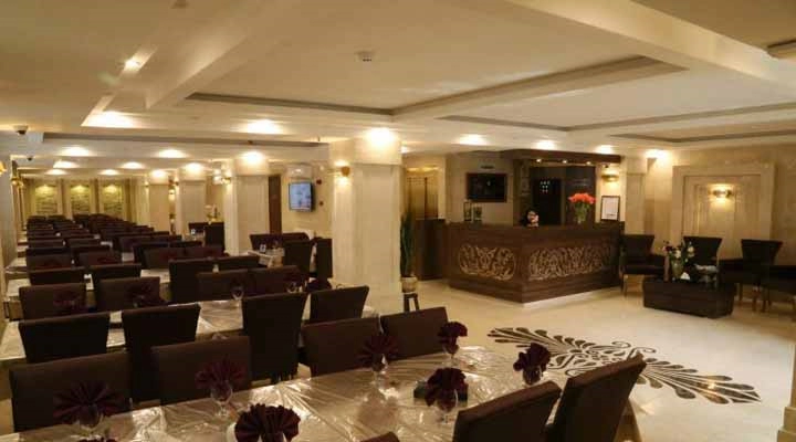 لابی هتل آتور مشهد
