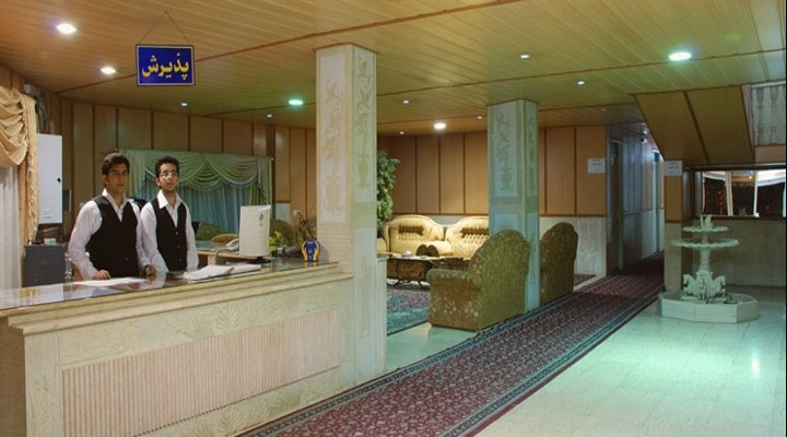 نمای داخلی هتل لاله آباده