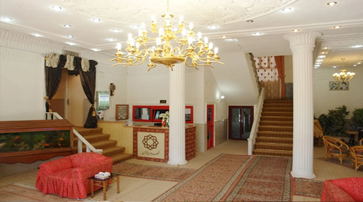 هتل گلستان قمصر