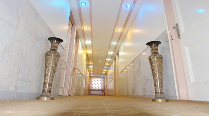 هتل گلستان قمصر