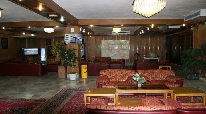 نمای لابی هتل پرشیا ۲ تهران 