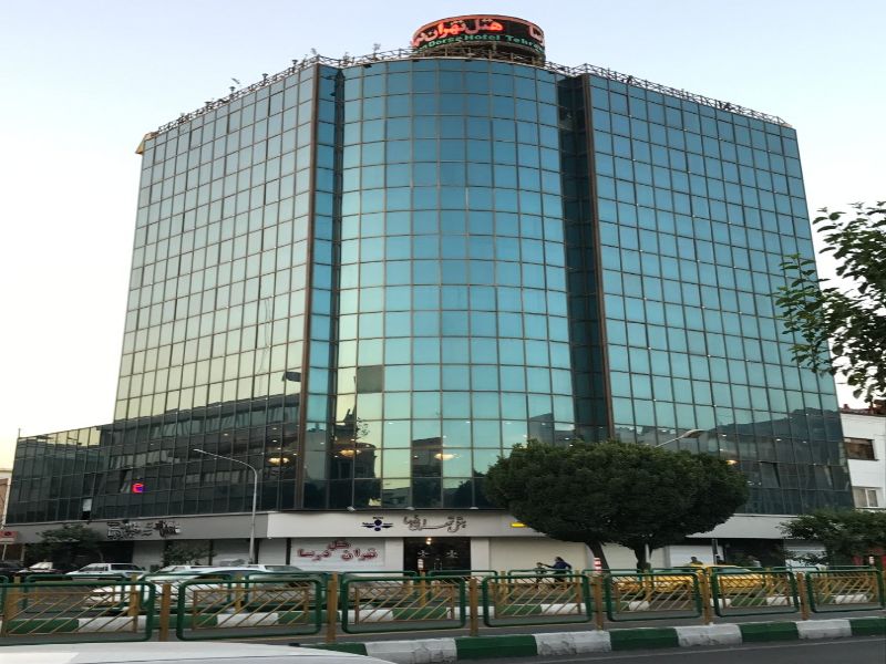 هتل درسا تهران