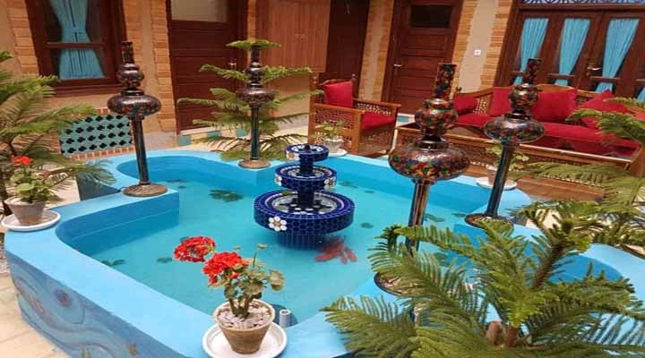 نمای هتل سرای اردیبهشت اصفهان