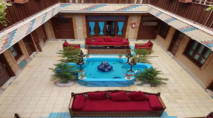 نمای هتل سرای اردیبهشت اصفهان